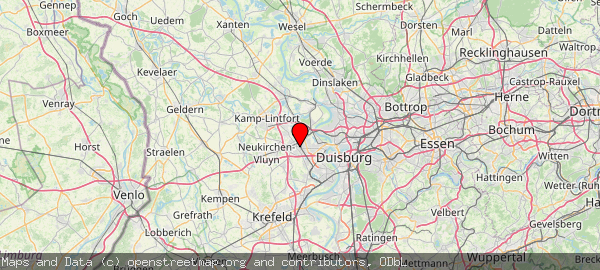 47 Moers, Deutschland