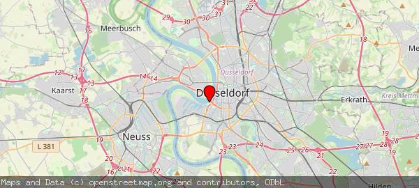 Platz des Landtags 1, 40221 Düsseldorf, Deutschland