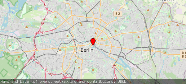 Klosterstraße, 10179 Berlin, Deutschland