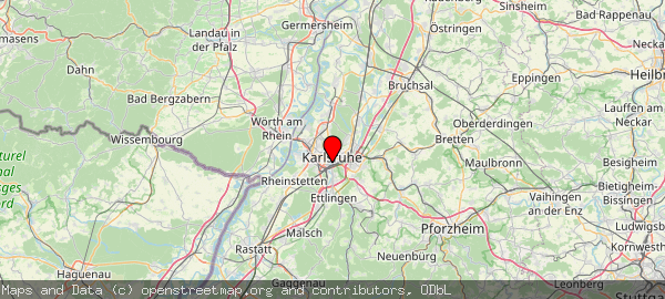 Karlsruhe-Stadt, 76 Karlsruhe, Deutschland