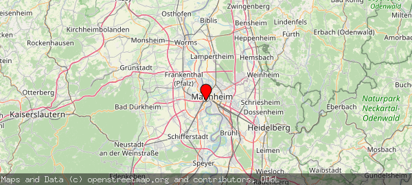 67 Ludwigshafen am Rhein, Deutschland