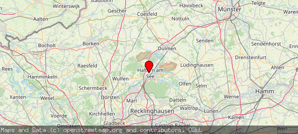 45721 Haltern am See, Deutschland