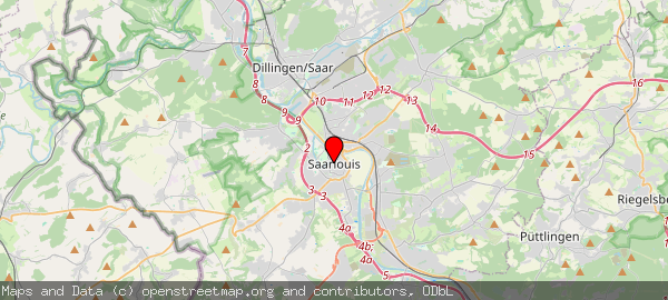 Großer Markt 1, 66740 Saarlouis, Deutschland