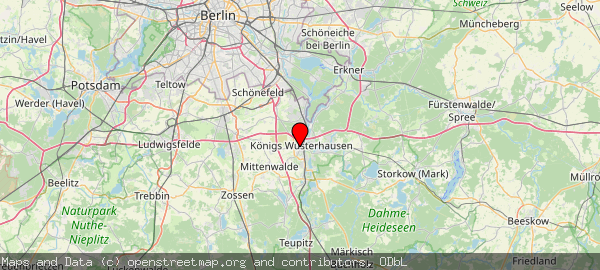 15 Königs Wusterhausen, Deutschland