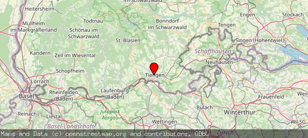 79761 Waldshut-Tiengen, Deutschland