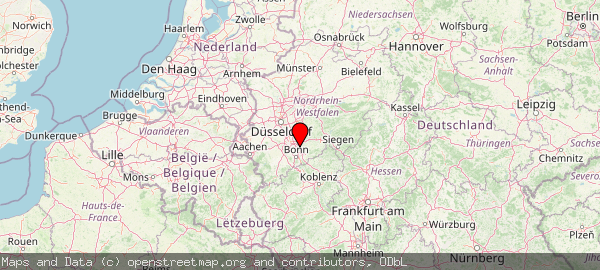 Region Köln/Bonn, Deutschland