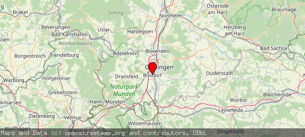 37 Rosdorf, Deutschland