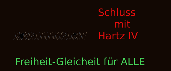 Bedingungsloses Grundeinkommen für alle Bedingungsloses Grundeinkommen für alle