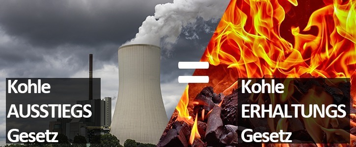 Unrentable Kohle darf nicht bis 2038 künstlich am Leben erhalten werden Unrentable Kohle darf nicht bis 2038 künstlich am Leben erhalten werden