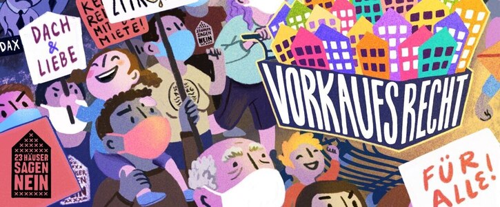 Für faire Mieten: Das kommunale Vorkaufsrecht jetzt stärken! Für faire Mieten: Das kommunale Vorkaufsrecht jetzt stärken!