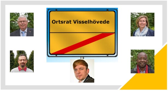 Ortsrat Visselhövede: der Kernort soll politisch stärker und zukunftsorientierter vertreten werden!! Ortsrat Visselhövede: der Kernort soll politisch stärker und zukunftsorientierter vertreten werden!!