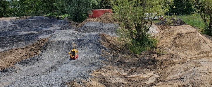 Pumptrack und Dirtpark für Witten Pumptrack und Dirtpark für Witten