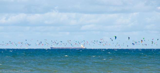 Kitesurfen in Sachsen Kitesurfen in Sachsen