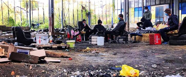 Humanitäre Katastrophe an Kroatisch-Bosnischer Grenze verhindern! Humanitäre Katastrophe an Kroatisch-Bosnischer Grenze verhindern!