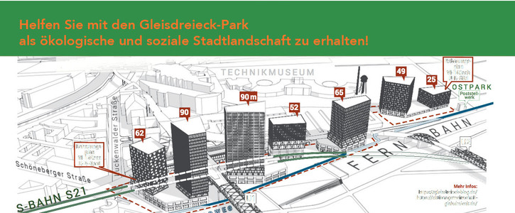 Gewerbe-Areal mitten im Gleisdreieck-Park verhindern Gewerbe-Areal mitten im Gleisdreieck-Park verhindern