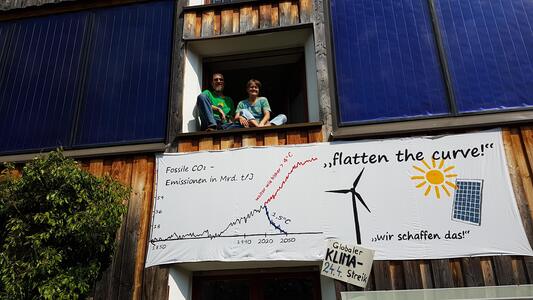 Weilheim sagt’s dem Bundestag: Wir wollen mehr Klimaschutz! Weilheim sagt’s dem Bundestag: Wir wollen mehr Klimaschutz!