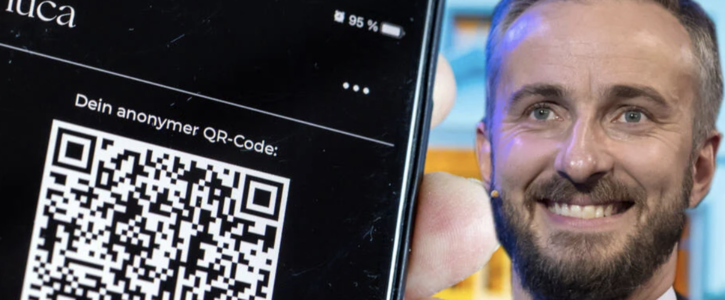 Luca App stoppen Luca App stoppen