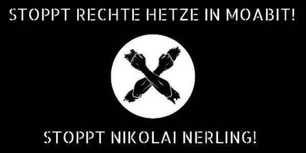 Gegen rechte Hetze in Berlin-Moabit und überall! Gegen rechte Hetze in Berlin-Moabit und überall!