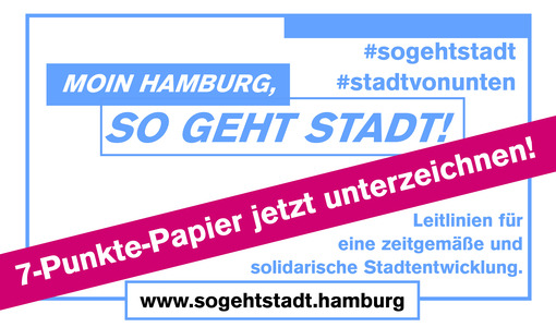 Moin Hamburg, so geht Stadt! Moin Hamburg, so geht Stadt!