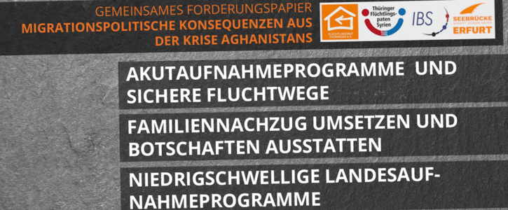 Migrationspolitische Konsequenzen aus der Krise Afghanistans Migrationspolitische Konsequenzen aus der Krise Afghanistans