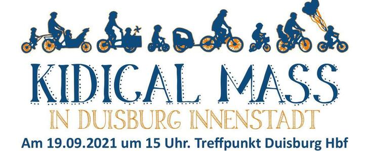 Für ein kinder- und fahrradfreundliches Duisburg Für ein kinder- und fahrradfreundliches Duisburg