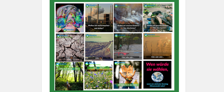 Calw sagt’s dem Bundestag: Wir wollen mehr Klimaschutz! Calw sagt’s dem Bundestag: Wir wollen mehr Klimaschutz!