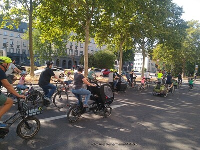 Für ein kinder- und fahrradfreundliches Trier Für ein kinder- und fahrradfreundliches Trier