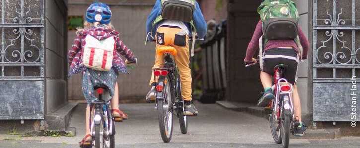 Für ein kinder- und fahrradfreundliches Düsseldorf Für ein kinder- und fahrradfreundliches Düsseldorf