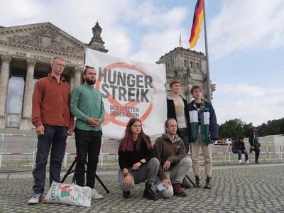 Hungerstreik der letzten Generation Hungerstreik der letzten Generation