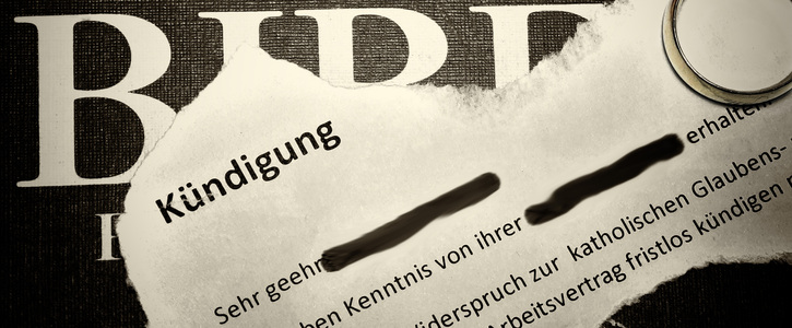Kein Sonderweg beim Arbeitsrecht für Kirchen! Kein Sonderweg beim Arbeitsrecht für Kirchen!