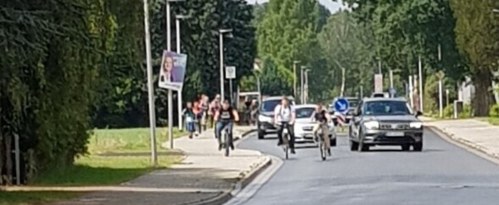 Für ein kinder- und fahrradfreundliches Espelkamp Für ein kinder- und fahrradfreundliches Espelkamp