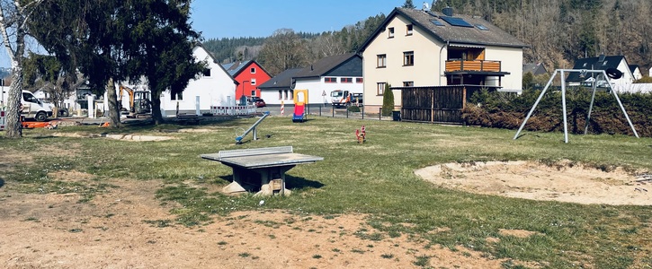Spielplatz für die Oberhausener Kinder Spielplatz für die Oberhausener Kinder