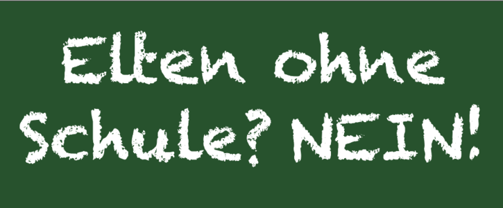 Elten ohne Schule? NEIN! Für den Verbund! Elten ohne Schule? NEIN! Für den Verbund!