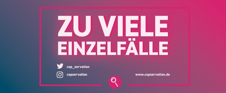 Deutschland hat ein Polizeiproblem - Wir fordern unabhängige Ermittlungsstellen! Deutschland hat ein Polizeiproblem - Wir fordern unabhängige Ermittlungsstellen!