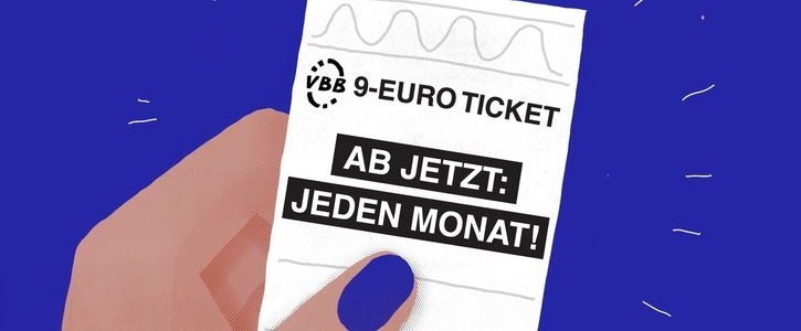9-Euro-Ticket in Berlin verlängern – Bus, Bahn und Tram für alle! 9-Euro-Ticket in Berlin verlängern – Bus, Bahn und Tram für alle!