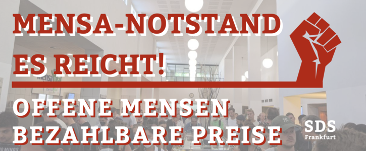Mensa-Notstand ES REICHT 🚨🚨🚨 Mensa-Notstand ES REICHT 🚨🚨🚨