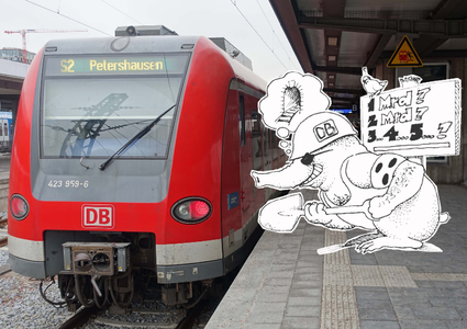 S-Bahn-Ausbau München JETZT! S-Bahn-Ausbau München JETZT!