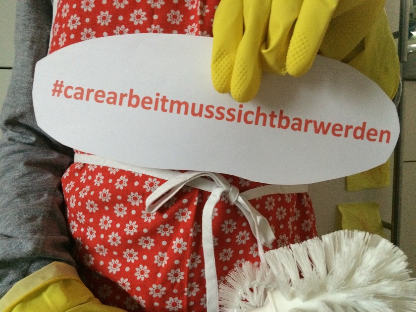 Care-Arbeit ist Arbeit - Fürsorge-Gehalt jetzt! | WeAct