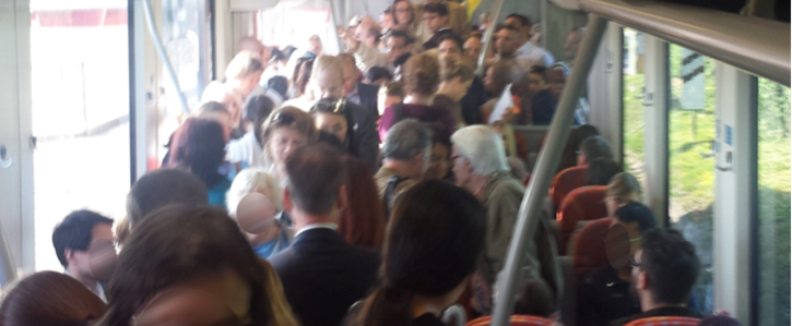 K-Bahn – Längere Züge und 15-Minuten-Takt im Berufsverkehr K-Bahn – Längere Züge und 15-Minuten-Takt im Berufsverkehr