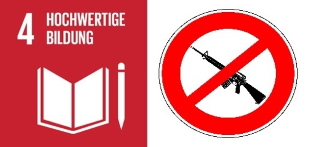 Milliarden für Klima- und Friedensbildung statt für Aufrüstung! Milliarden für Klima- und Friedensbildung statt für Aufrüstung!