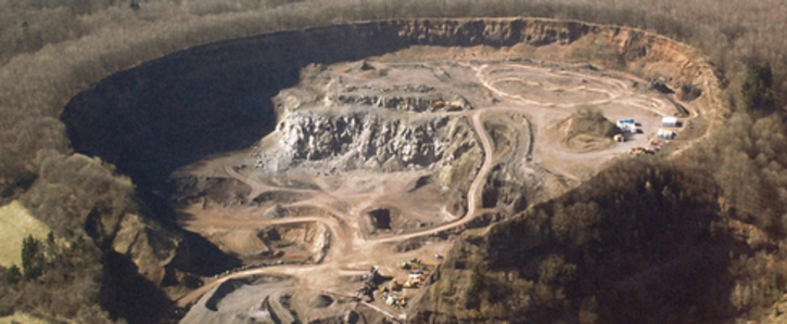Stopp dem Abbau der Eifelvulkane Stopp dem Abbau der Eifelvulkane