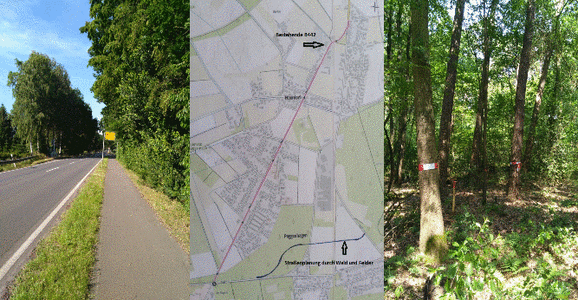 Rette den Wald - Stopp den Bundesstraßen Neubau Rette den Wald - Stopp den Bundesstraßen Neubau