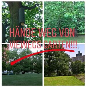 Hände weg von Viewegs Garten - jetzt erst recht! Hände weg von Viewegs Garten - jetzt erst recht!