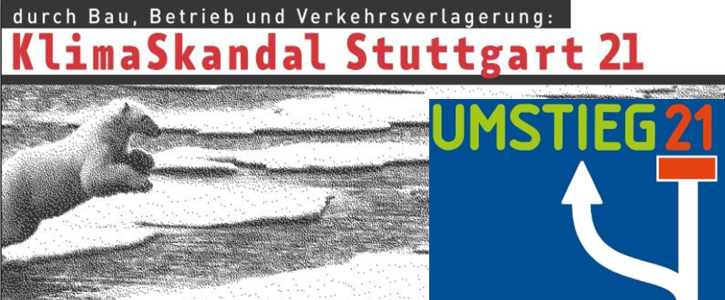 #RettetdasKlima: Umsteuern bei Stuttgart 21 jetzt!