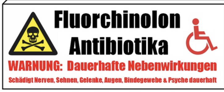Langzeitschäden durch Fluorchinolone - gängige Antibiotika mit irreversiblen Nebenwirkungen Langzeitschäden durch Fluorchinolone - gängige Antibiotika mit irreversiblen Nebenwirkungen